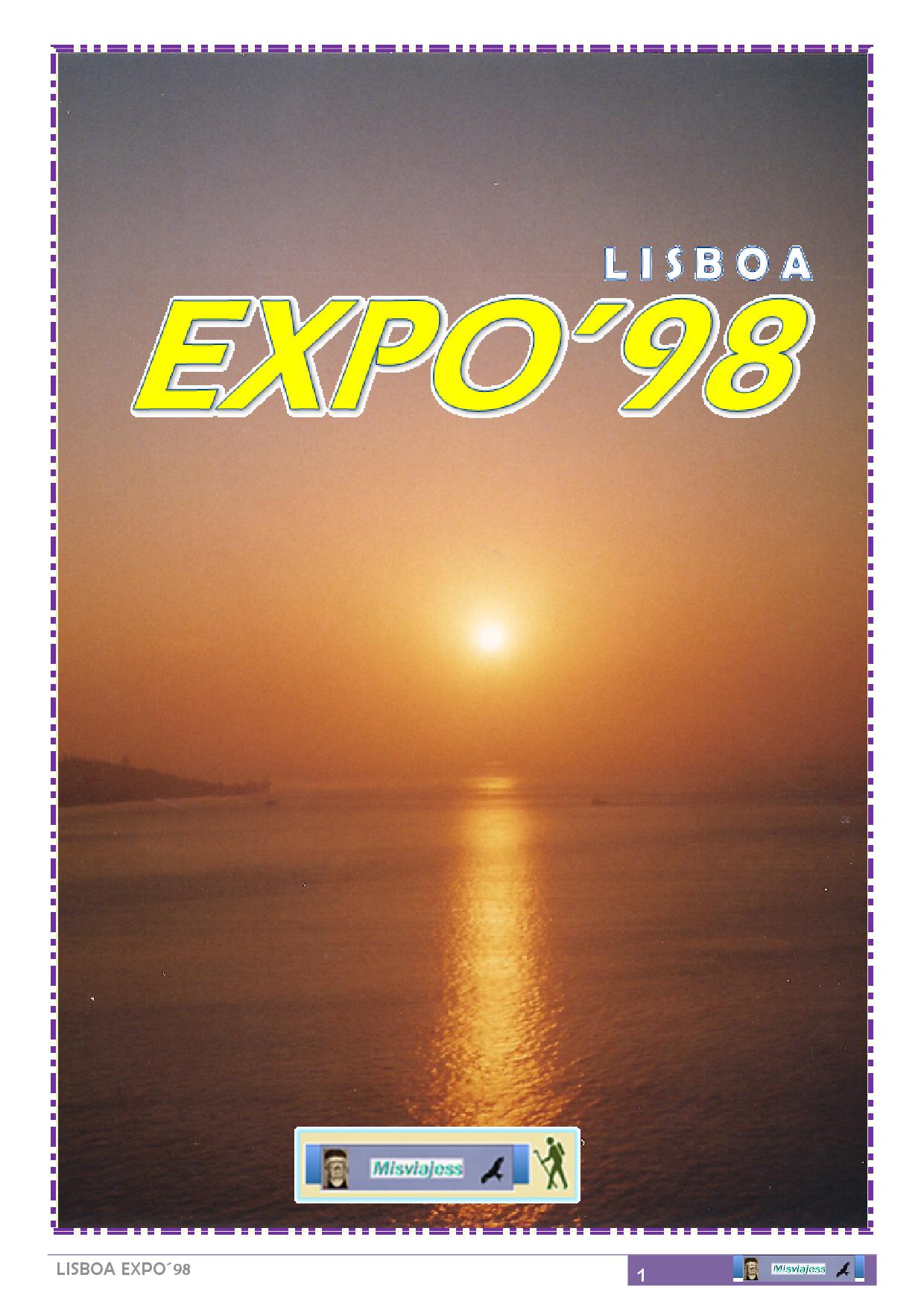 Cab. LISBOA EXPO´98