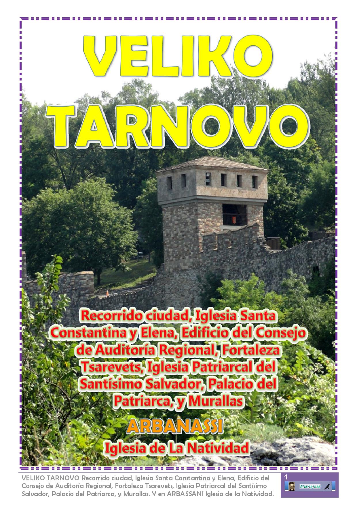 Cab. VELIKO TARNOVO