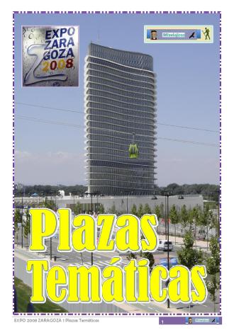 Cab. EXPO 1 Plazas Temáticas