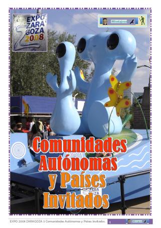 Cab. EXPO 3 Comunidades Autónomas y Países Invitados
