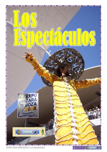Cab. EXPO 5 Los Espectáculos