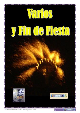 Cab. EXPO 6 Varios y Fiesta final.