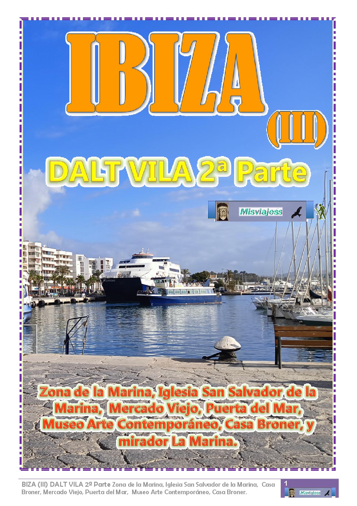 Cab. IBIZA (III) 2ª Parte